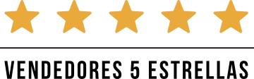 Vendedores 5 estrellas